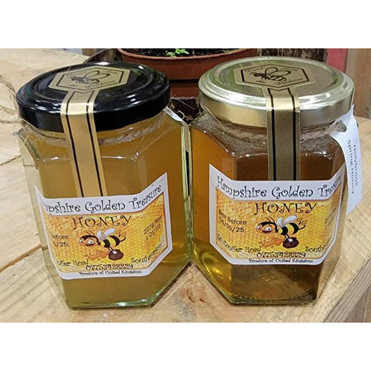Local Organic Honey 227g