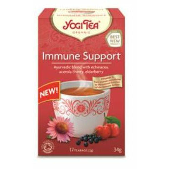 Yogi Tea Organic Immune Support 17 Bag