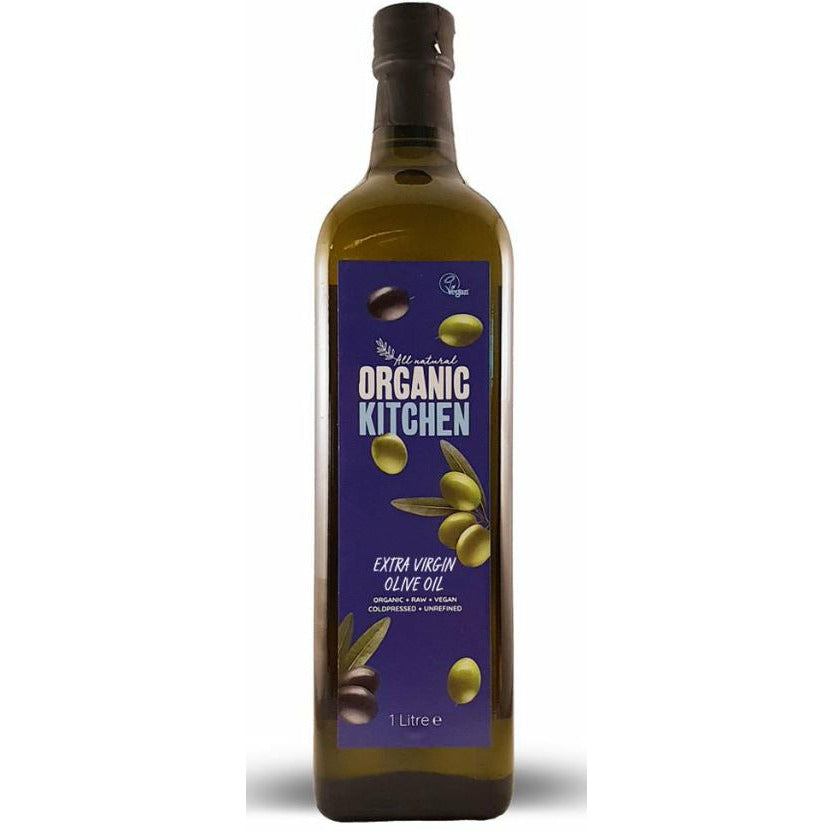 Organic Extra Virgin Olive Oil