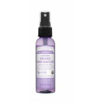 Dr Bronner's Organic Lavender Hand Hygiene Spray 60ml