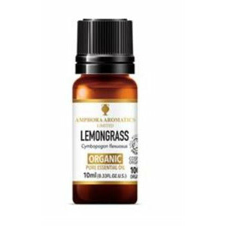 Amphora Aromatics Organic Essential Oils