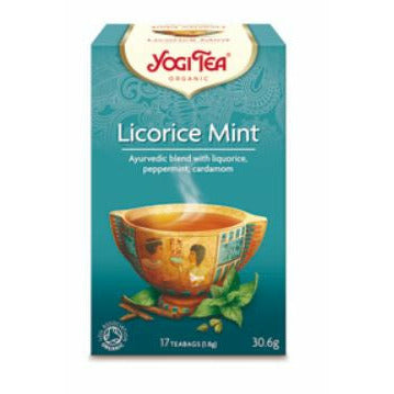 Yogi Tea Organic Licorice Mint 17 Bag