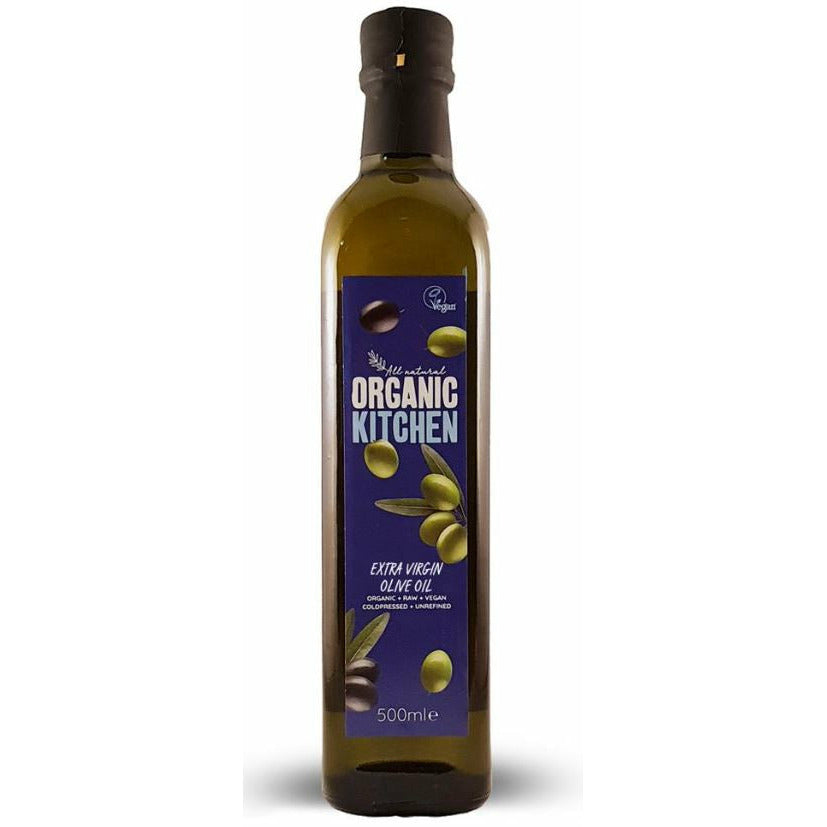 Organic Extra Virgin Olive Oil