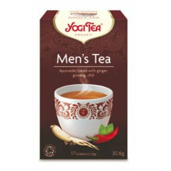 Yogi Tea Organic Men's Tea 17 Bag