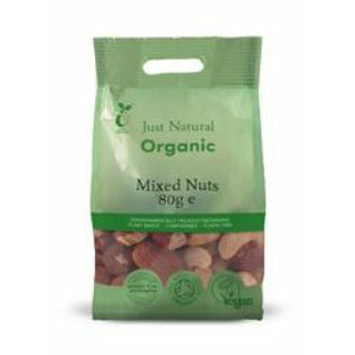 Organic Mixed Nuts 80g