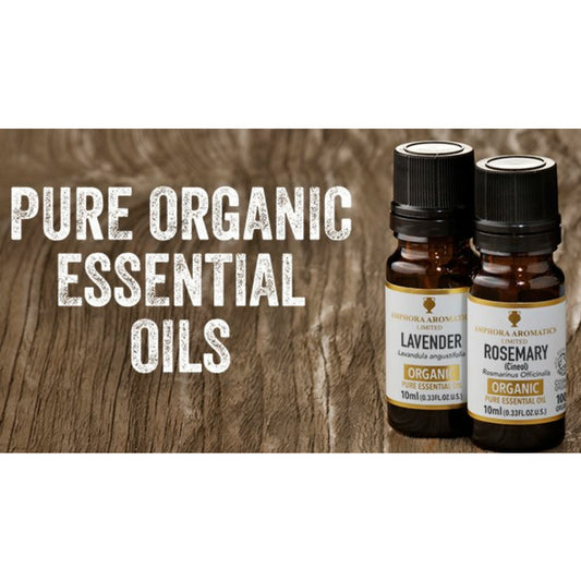Amphora Aromatics Organic Essential Oils