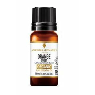 Amphora Aromatics Organic Essential Oils