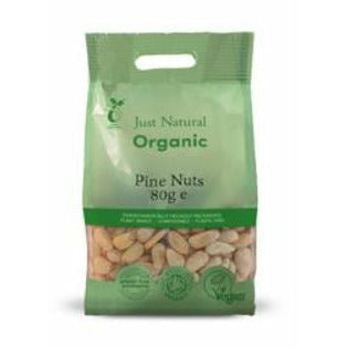 Organic Pine Nuts 80g