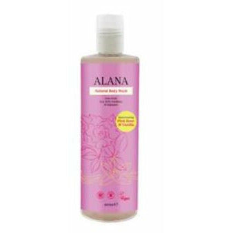 Alana Vegan Natural Body Wash 400ml