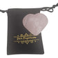 Gaia Emporium, Pink Rose Quartz Heart