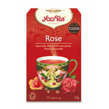 Yogi Tea Organic Rose 17 Bag