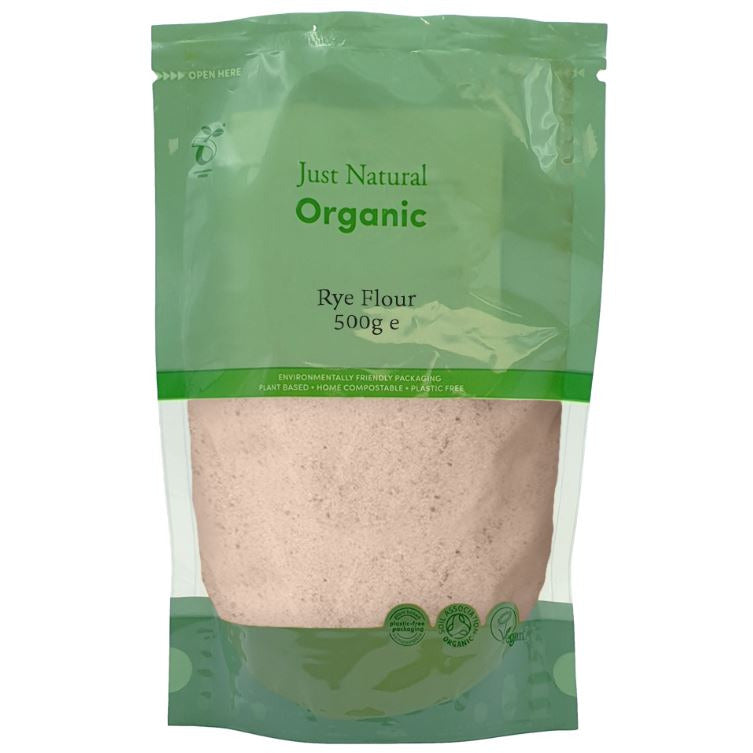 Organic Rye Flour 500g