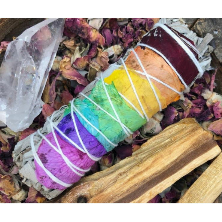 Gaia Emporium Chakra Sage (4”)