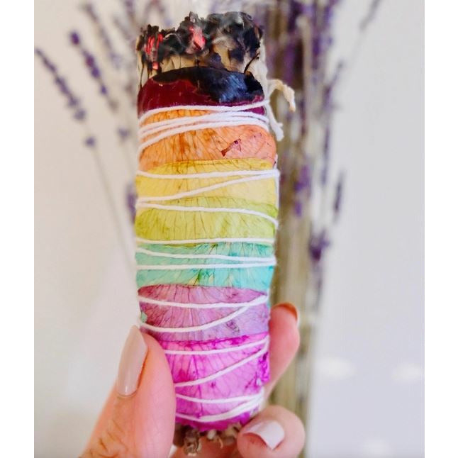 Gaia Emporium Chakra Sage (4”)