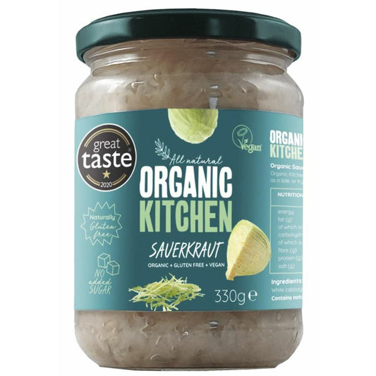 Organic Sauerkraut 330g