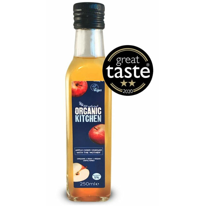 Organic Raw Apple Cider Vinegar with the 'Mother'
