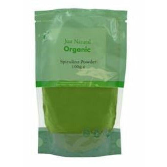 Organic Spirulina Powder 100g