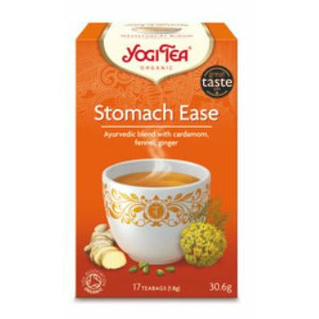 Yogi Tea Organic Stomach Ease 17 Bag