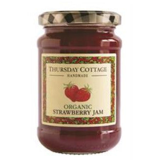 Organic Strawberry Jam 340g