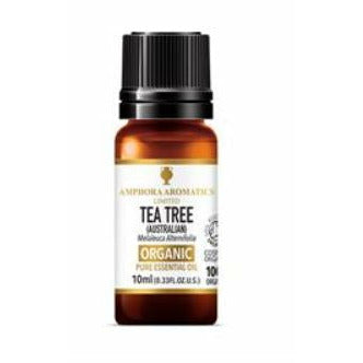 Amphora Aromatics Organic Essential Oils