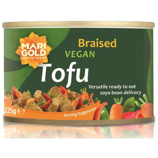 Braised Tofu Canned 225g
