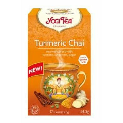 Yogi Tea Organic Turmeric Chai 17 Bag