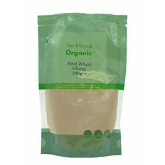 Organic Vital Wheat Gluten 500g