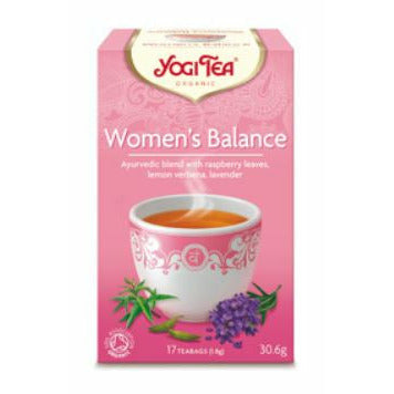 Yogi Tea Organic Women's Balance 17 Bag