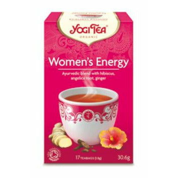Yogi Tea Organic Women's Energy 17 Bag