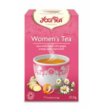 Yogi Tea Organic Women's Tea 17 Bag